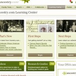 Ancestry.com learning center