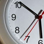 Ticking clock
