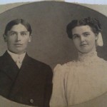 Arthur and Rhoda Brown, October 18, 1905