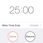 Use a timer to keep you focused and capture small snippets of time