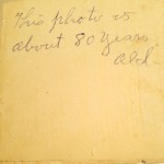 Here's a great example of how not to label a photo!