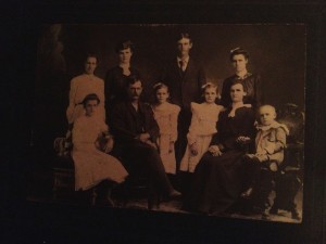Wheeler Family 1903, Nebraska