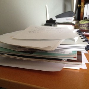 Pile of papers