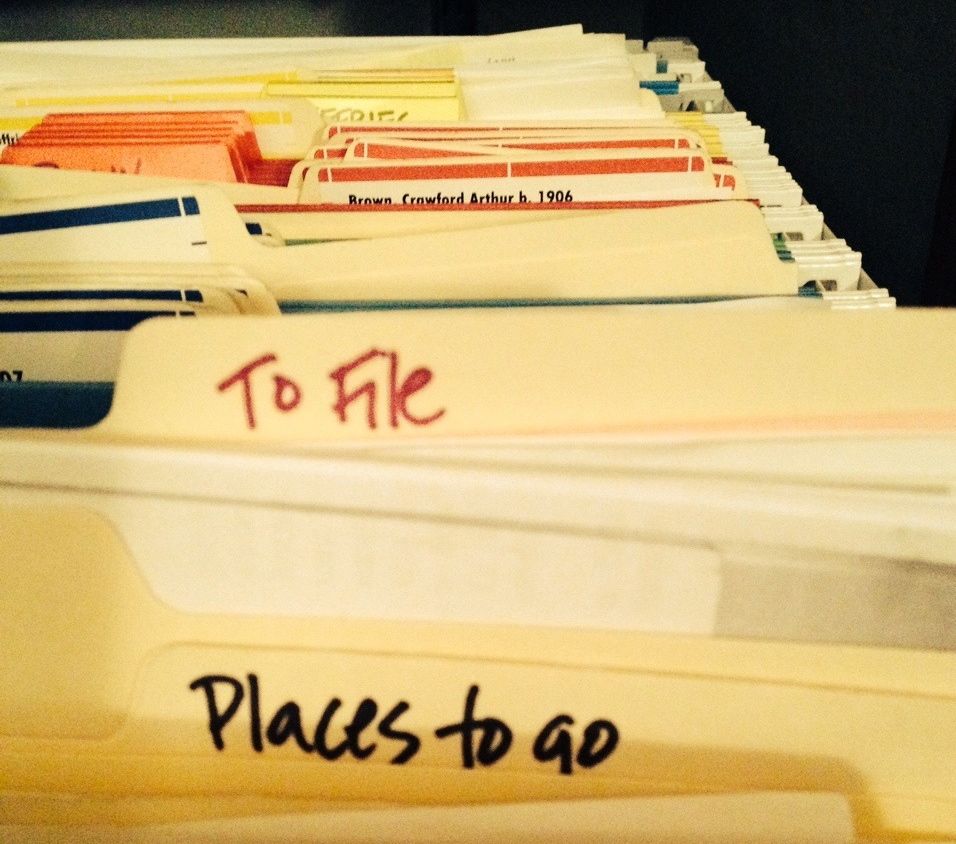 Tiny Organizing Projects Organize Your Family History tiny-organizing-projects-organize-your-family-history