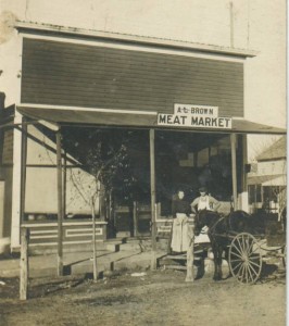 AJ Brown meat market