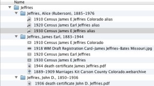 Going paperless with my genealogy files