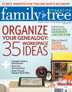 Organized genealogy spaces in Family Tree Magazine