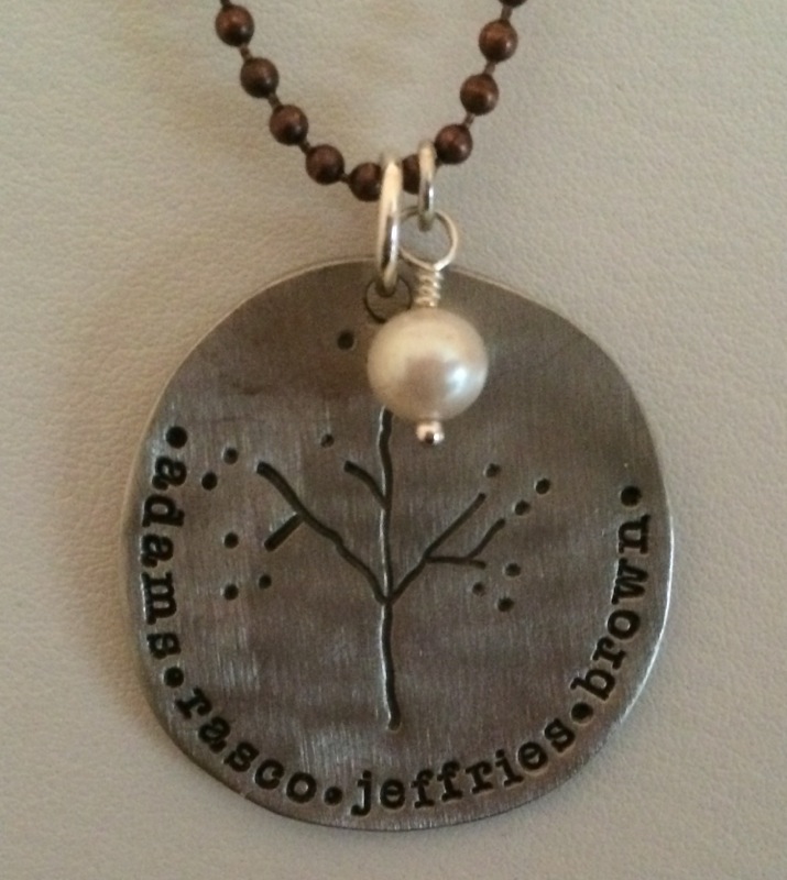 Genealogy jewelry - Organize Your Family History
