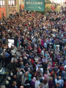 Crowds at RootsTech 2015