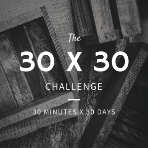 30x30 challenge