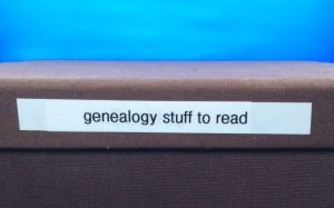 doing research vs organizing research