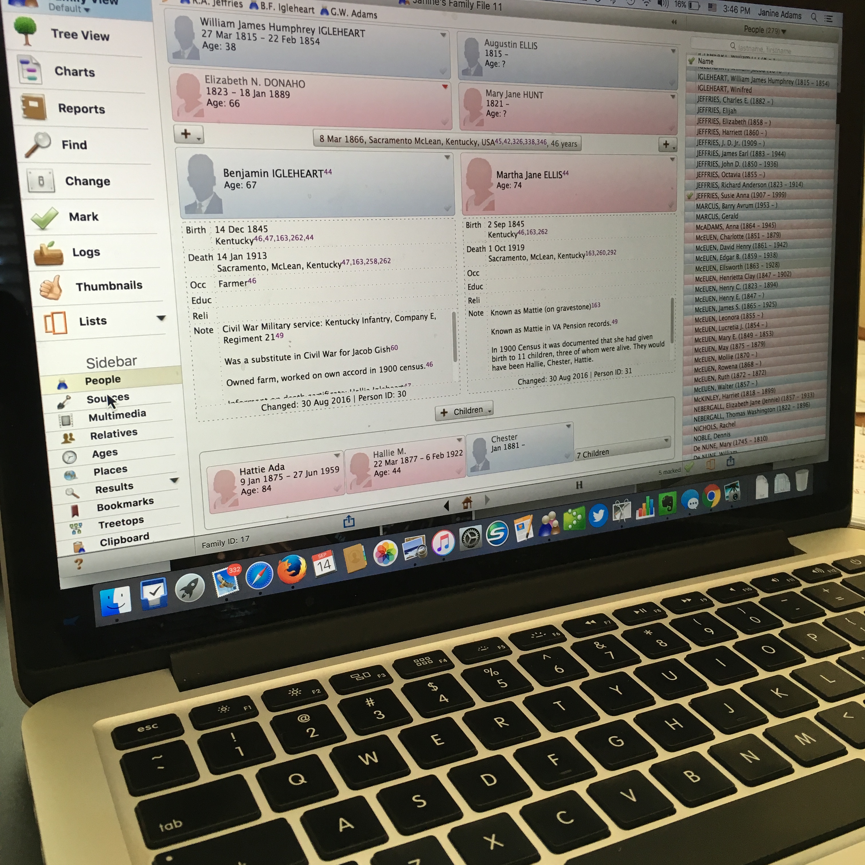 best genealogy software for mac 2016
