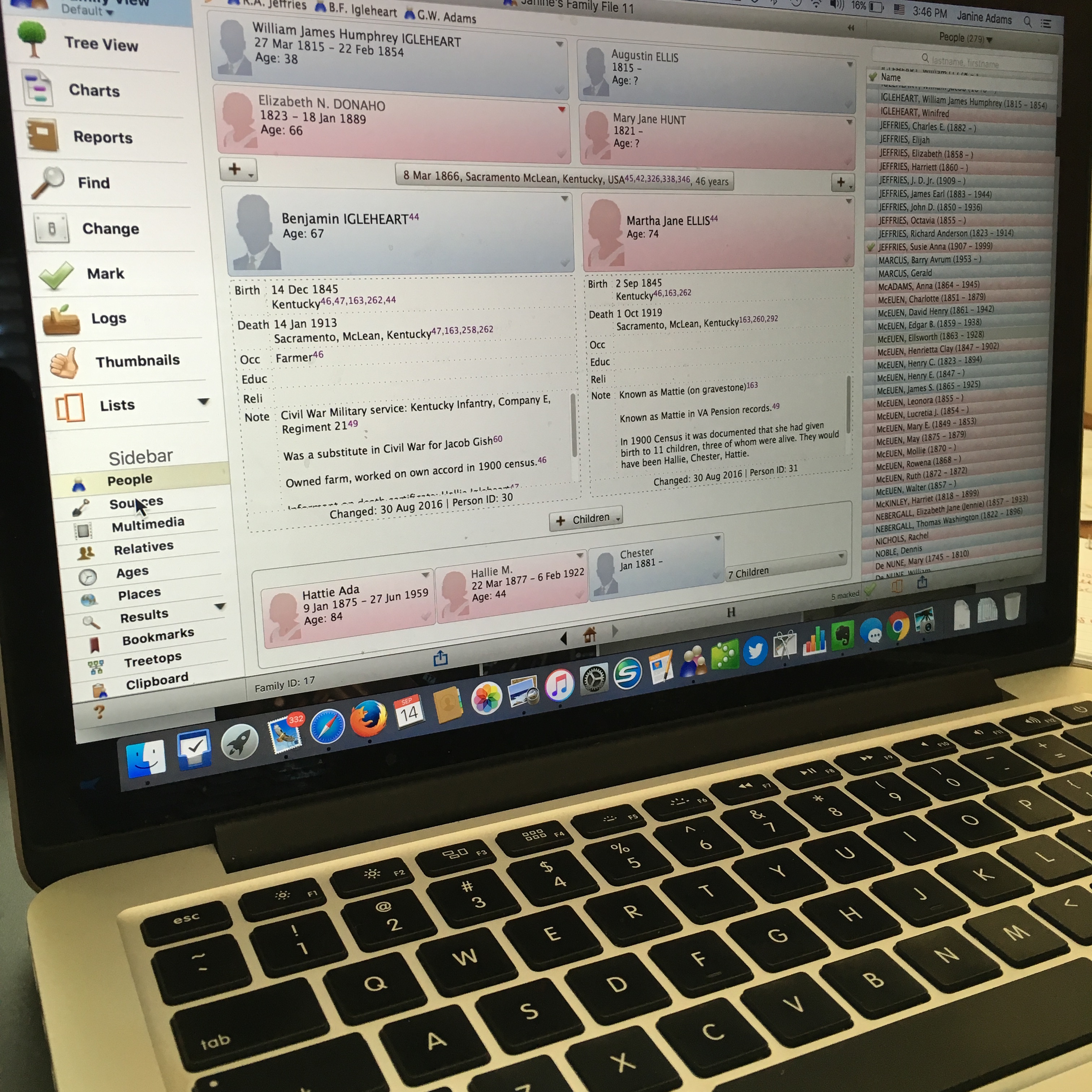 genealogy programs for mac computers