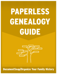 Paperless Genealogy Guide