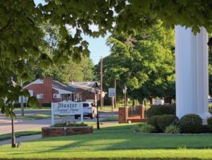 Muster Funeral Home in Calhoun, Kentucky