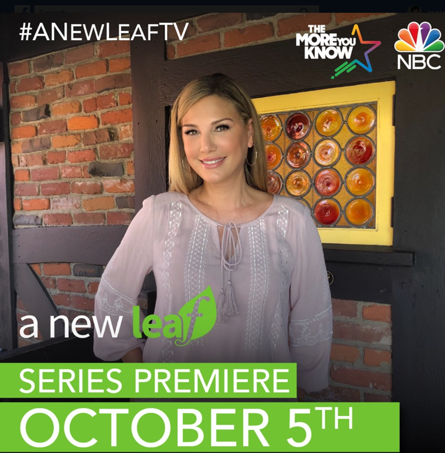 A new leaf show - “A New Leaf”, TV Series by Ancestry® to debut on NBC this Fall