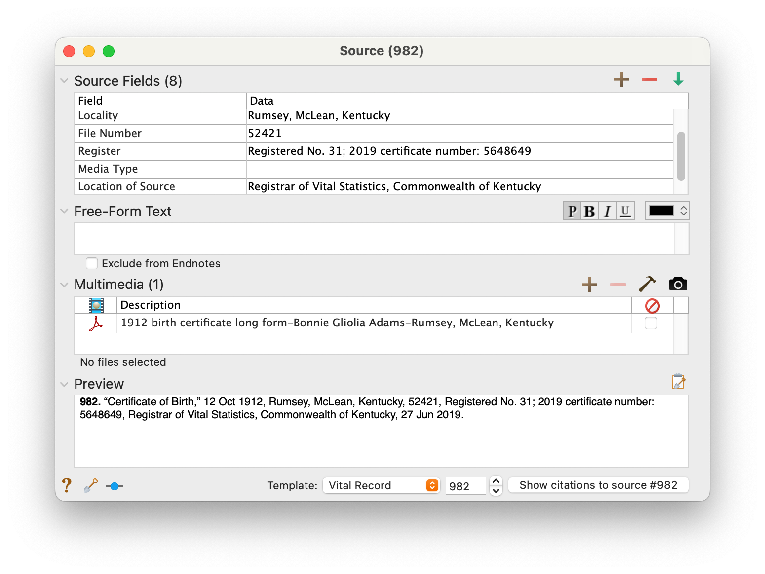 Creating A Digital Workflow Organize Your Family History